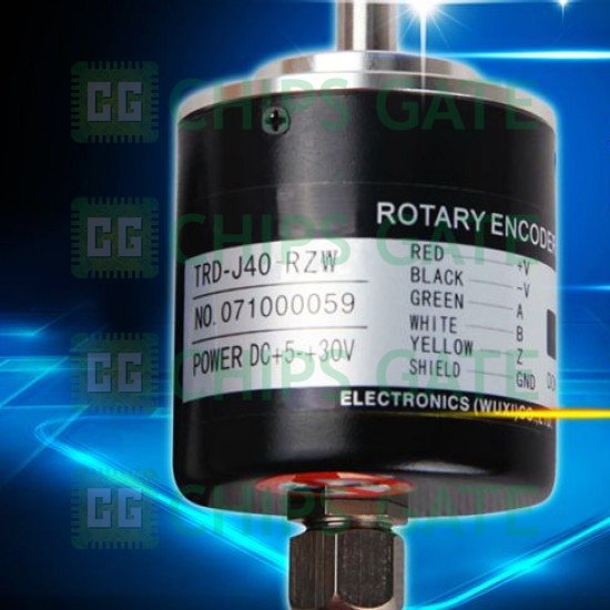 1PCS KOYO ROTARY ENCODER TRD-J40-RZW TRDJ40RZW