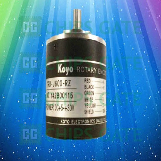 1PCS KOYO ROTARY ENCODER TRD-J600-RZ TRDJ600RZ