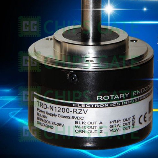 1PCS KOYO ROTARY ENCODER TRD-N1200-RZV TRDN1200RZV