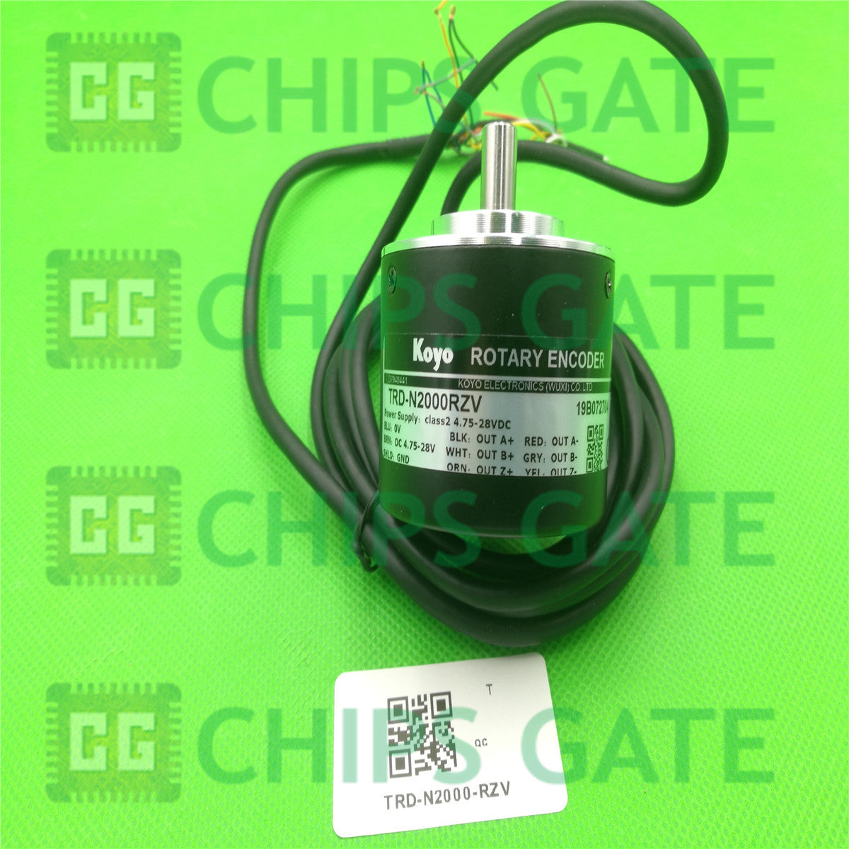 1PCS KOYO ROTARY ENCODER TRD-N2000-RZV TRDN2000RZV