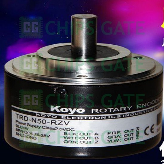 1PCS KOYO ROTARY ENCODER TRD-N50-RZV TRDN50RZV