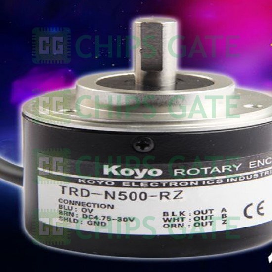 1PCS KOYO ROTARY ENCODER TRD-N500-RZ TRDN500RZ