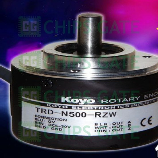 1PCS KOYO ROTARY ENCODER TRD-N500-RZW TRDN500RZW