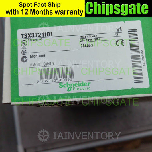 SCHNEIDER TSX3721101 PLC Base Unit