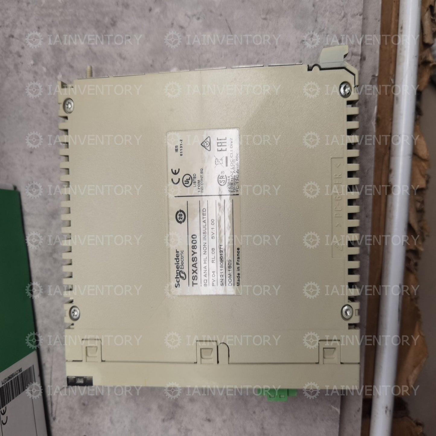 Schneider TSXASY800 PLC Analog Output Module