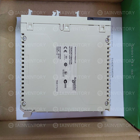 Schneider Telemecanique TSXDEY64D2K Digital Input Module IN BO
