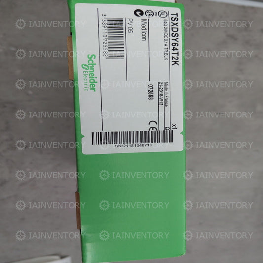 Schneider PLC Digital Output Module TSXDSY64T2K TSXDSY6