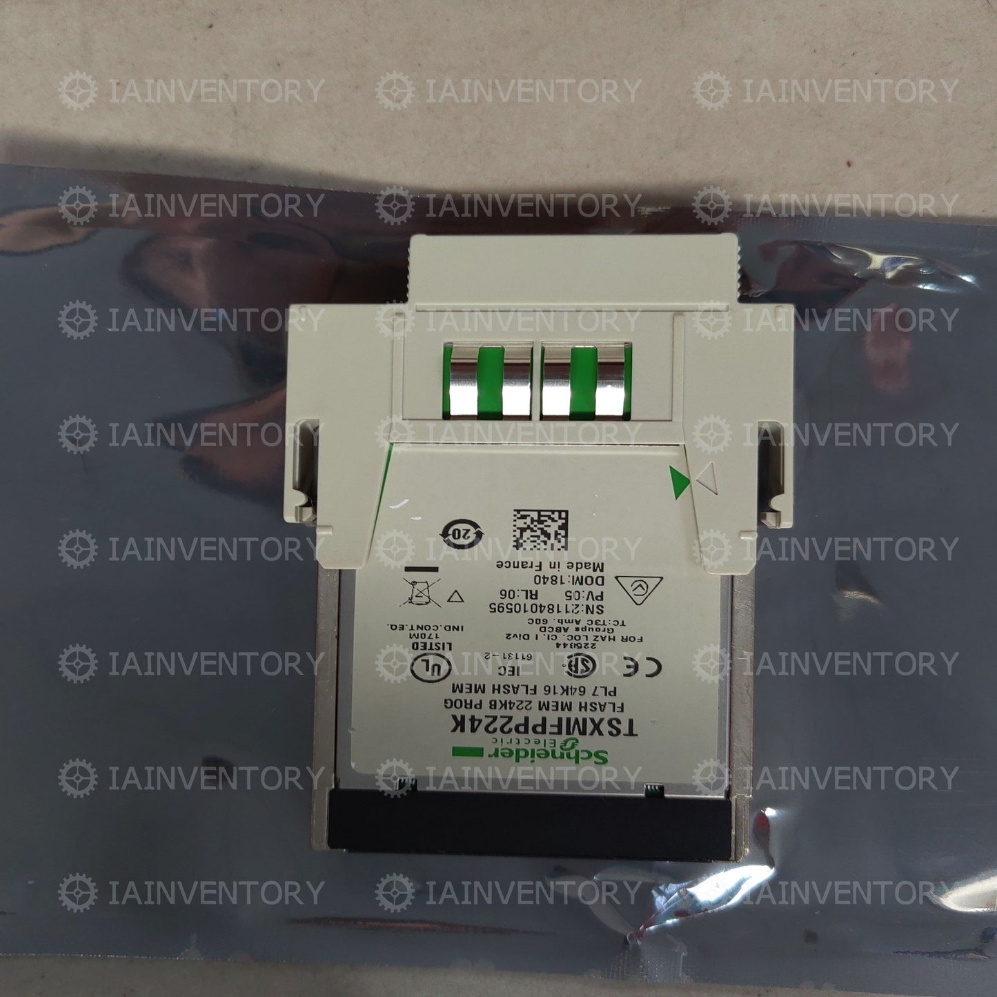 Schneider PLC accessories?Storage card TSXMFPP224K