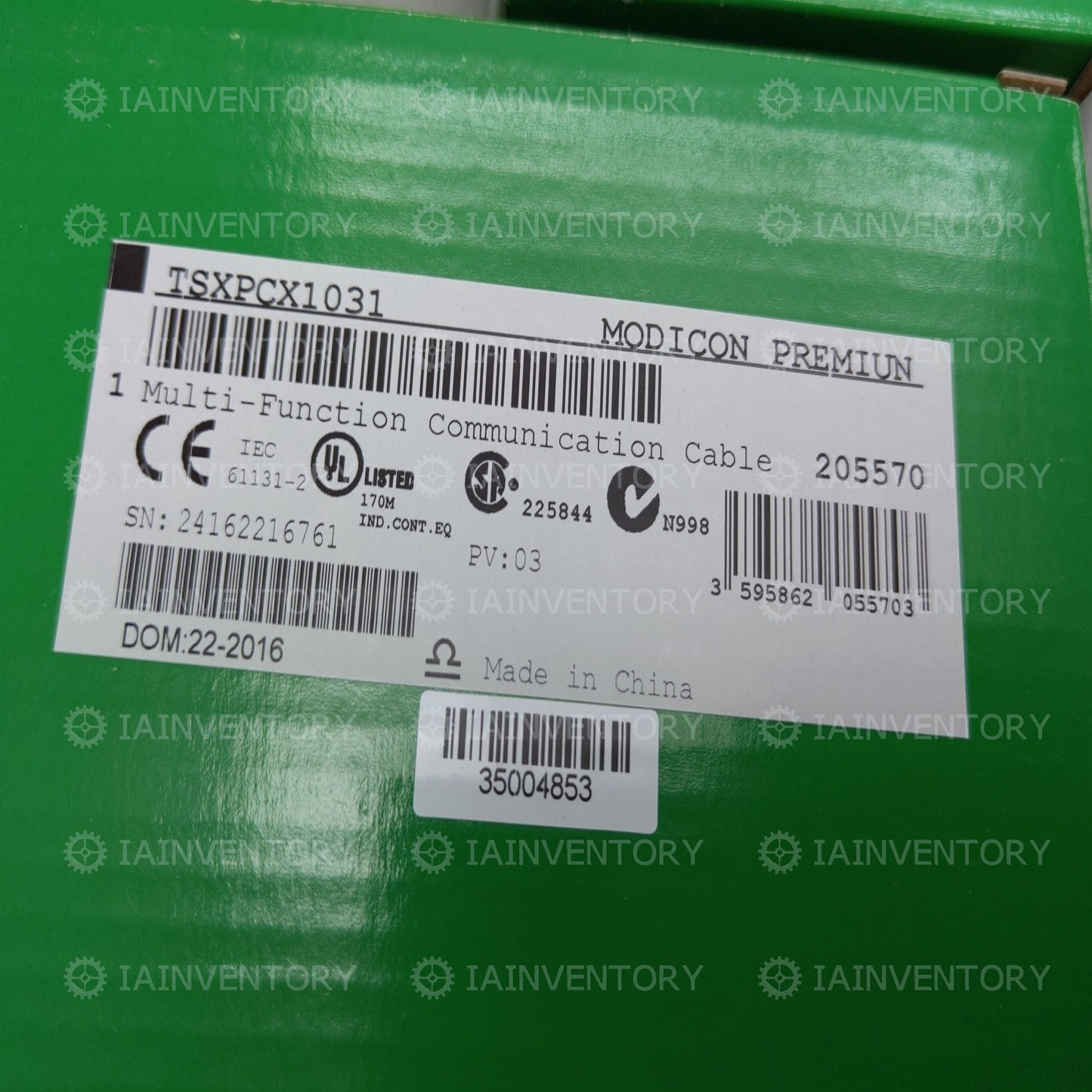 Schneider TSXPCX1031