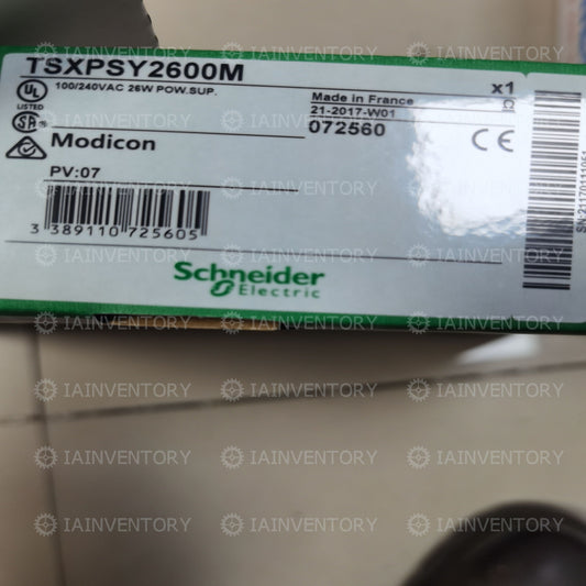 TSXPSY2600M Schneider