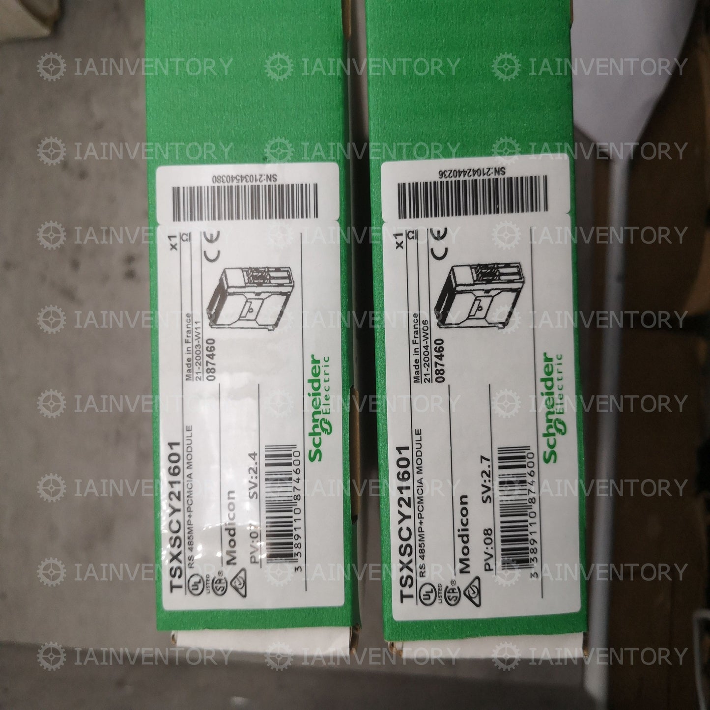 Schneider serial communication module TSXSCY21601