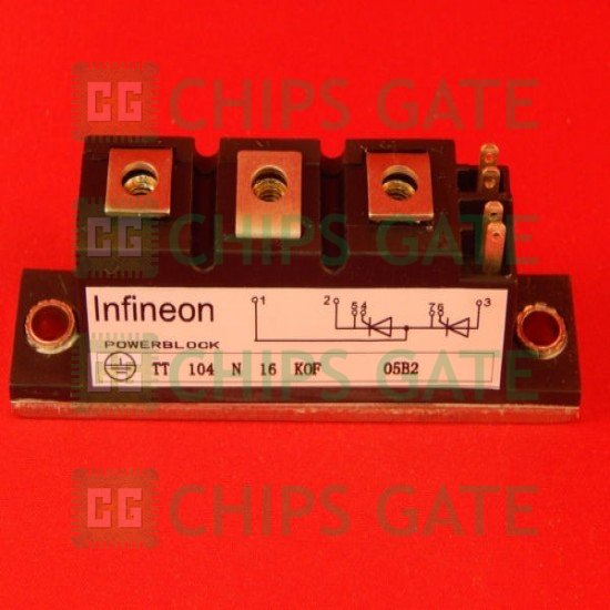 1PCS TT104N16KOF EUPEC MODULE