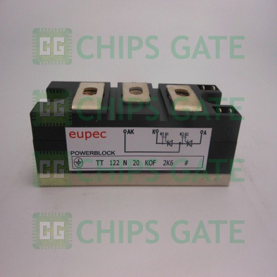 1PCS TT122N20KOF EUPEC MODULE TT122N20K0F