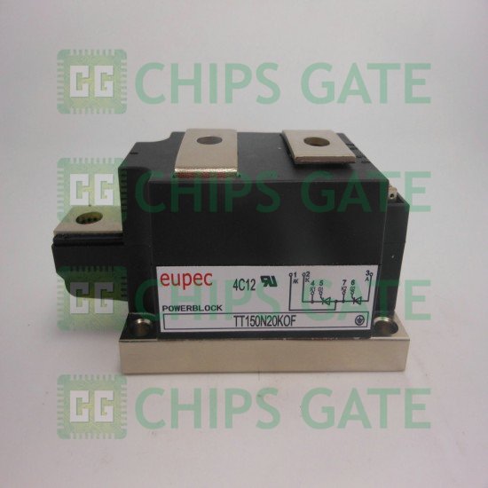 1PCS TT150N20KOF EUPEC MODULE