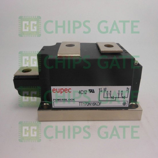 1PCS TT170N16KOF TT170N16K0F EUPEC / INFINEON POWER MODULE