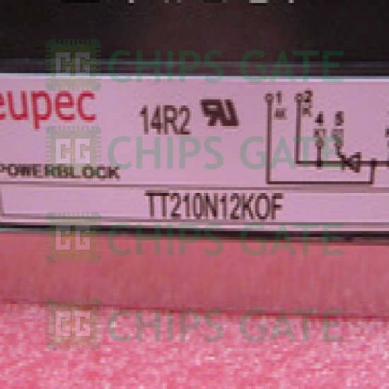 1PCS TT210N12KOF EUPEC POWER MODULE
