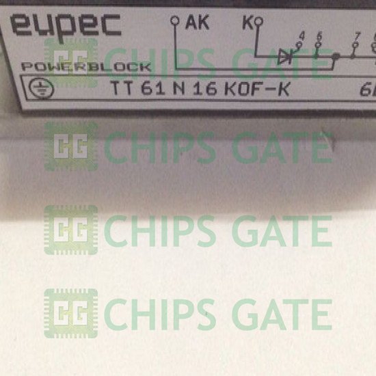 1PCS TT61N16KOF-K TT61N16KOFK EUPEC / INFINEON MODULE