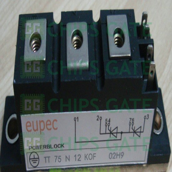 1PCS TT75N12KOF TT75N12 EUPEC MODULE