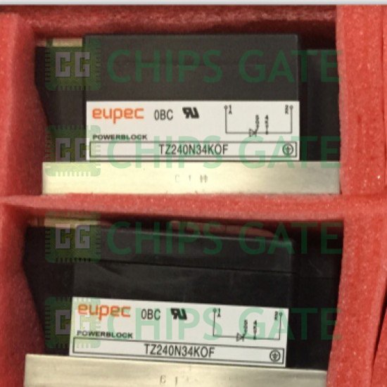 1PCS TZ240N34KOF TZ240N34K0F EUPEC MODULE