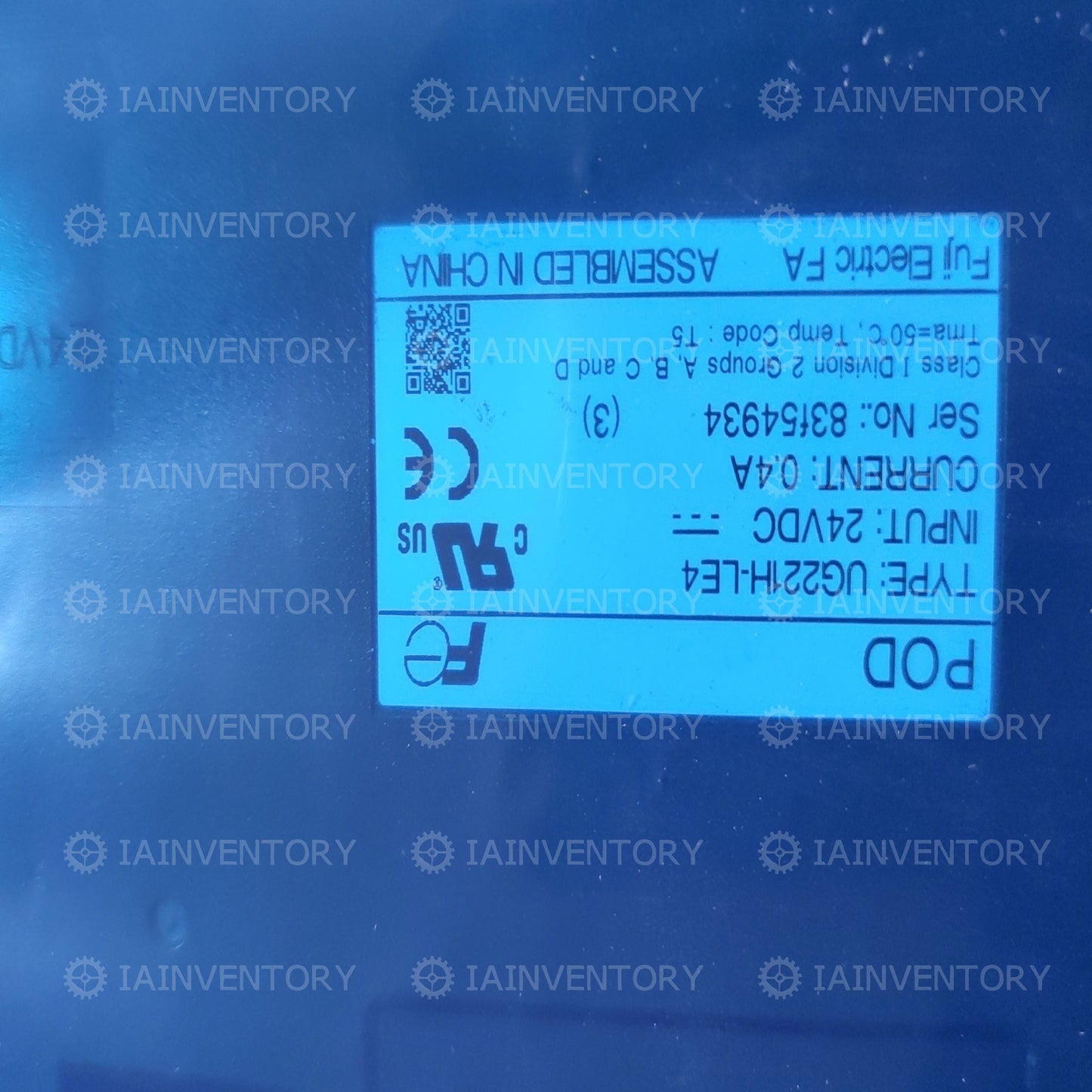 FUJI HMI UG221H-LE4