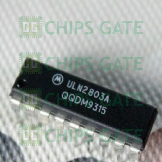20PCS ULN2803A TOSHIBA 0219+ DIP-18