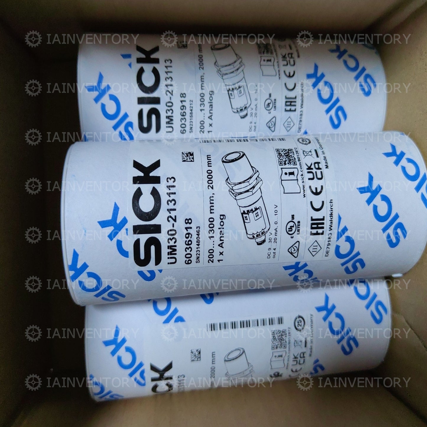 SICK UM30213113 UM30-213113 ULTRASONIC SENSOR 0-10V 4-20 mA