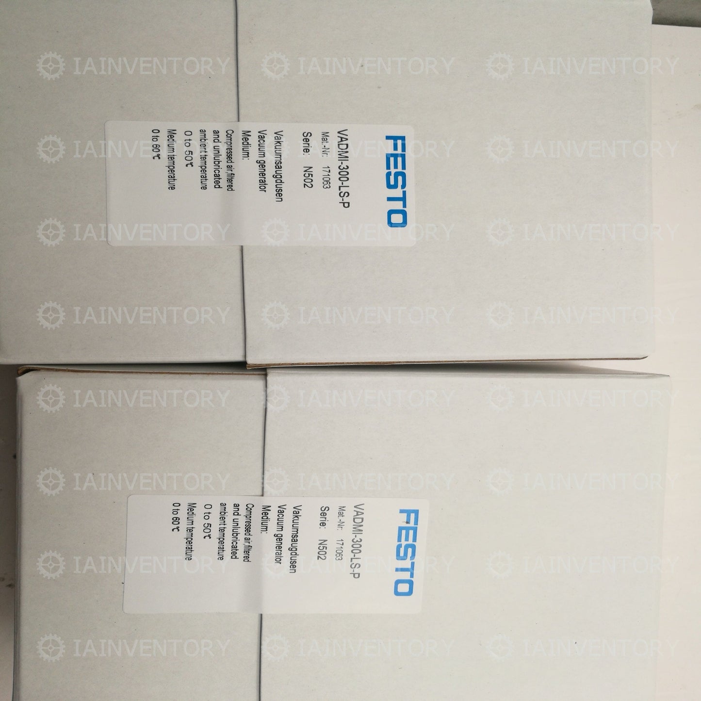 FESTO Vacuum Generator VADMI-300-LS-P 171063