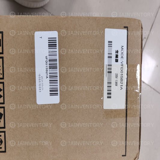 Delta Inverter VFD015B21A