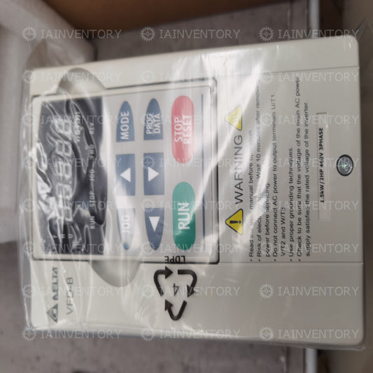 Delta Inverter VFD015B43A 1.5KW 380V