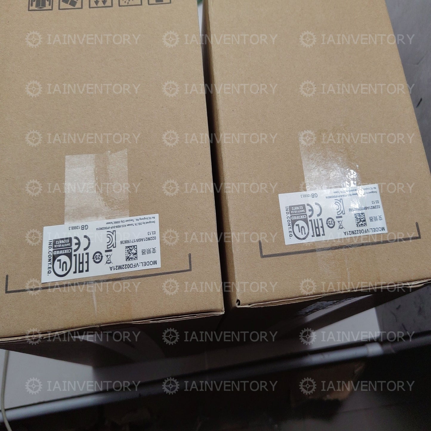 Delta Inverter 2.2KW 220V VFD022M21A