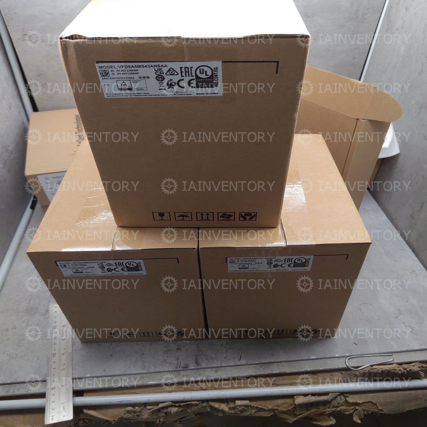 In Stockest Original VFD5A5MS43ANSAA Delta AC Drive 2.2KW