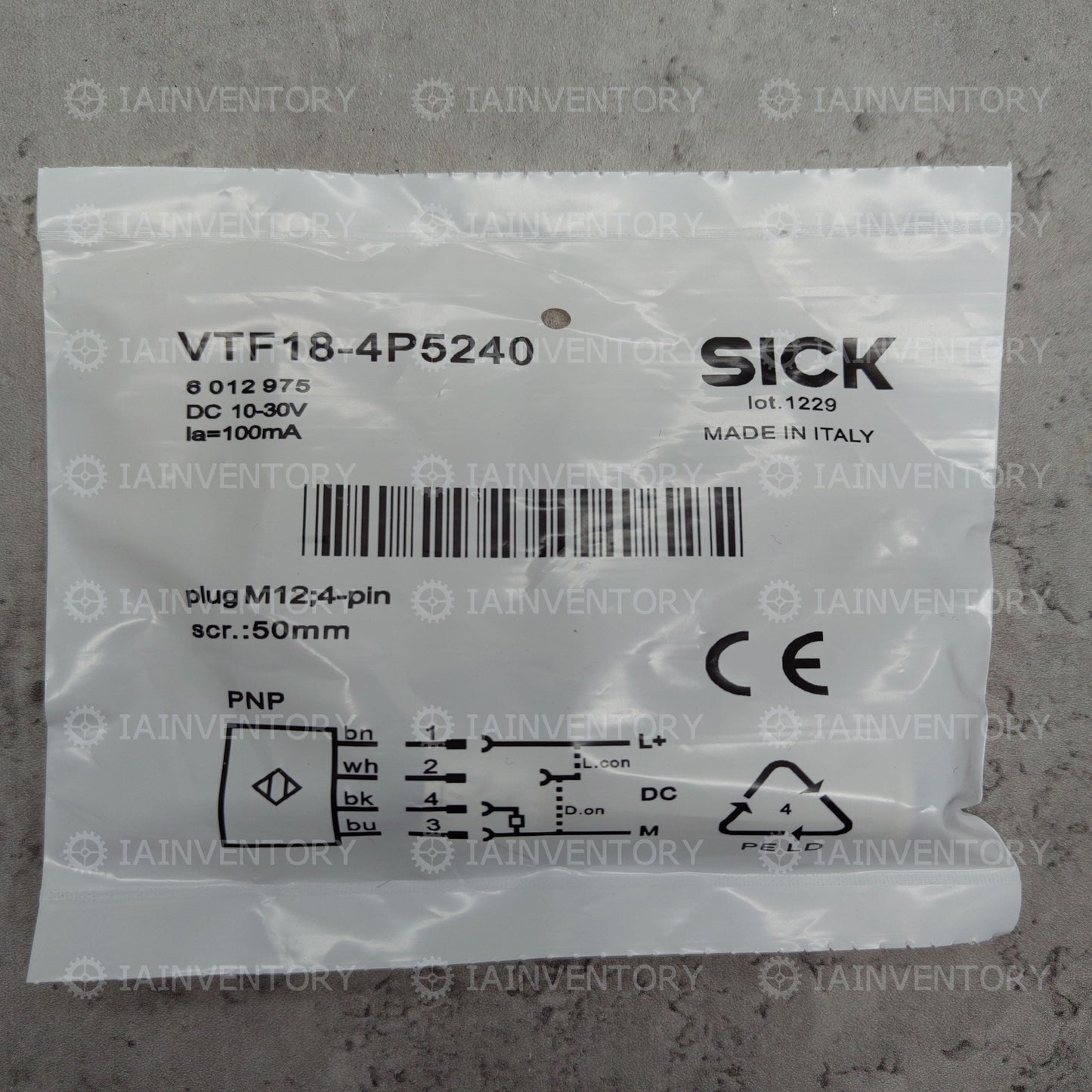 SICK VTF18-4P5240 VTF184P5240