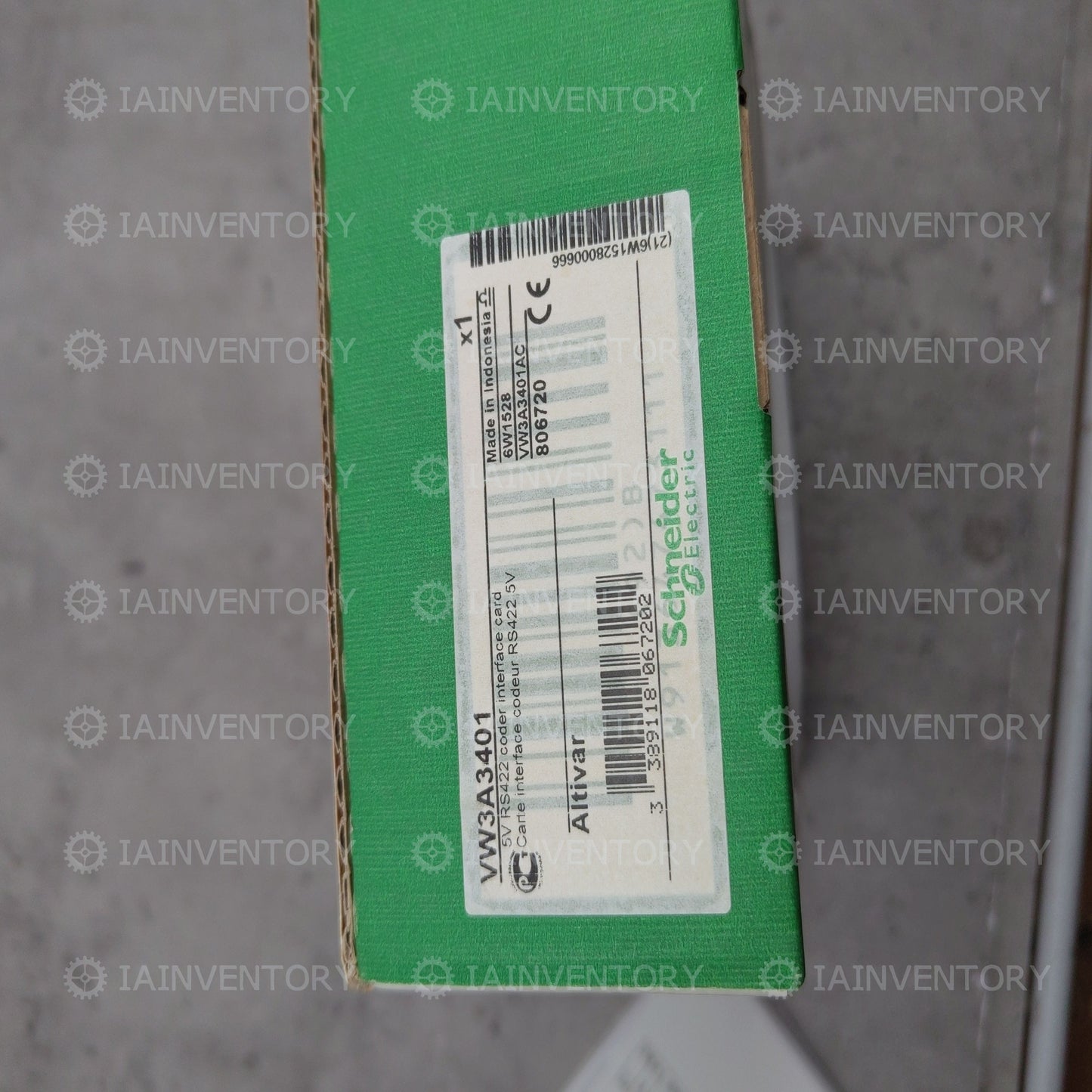 Schneider encoder card VW3A3401