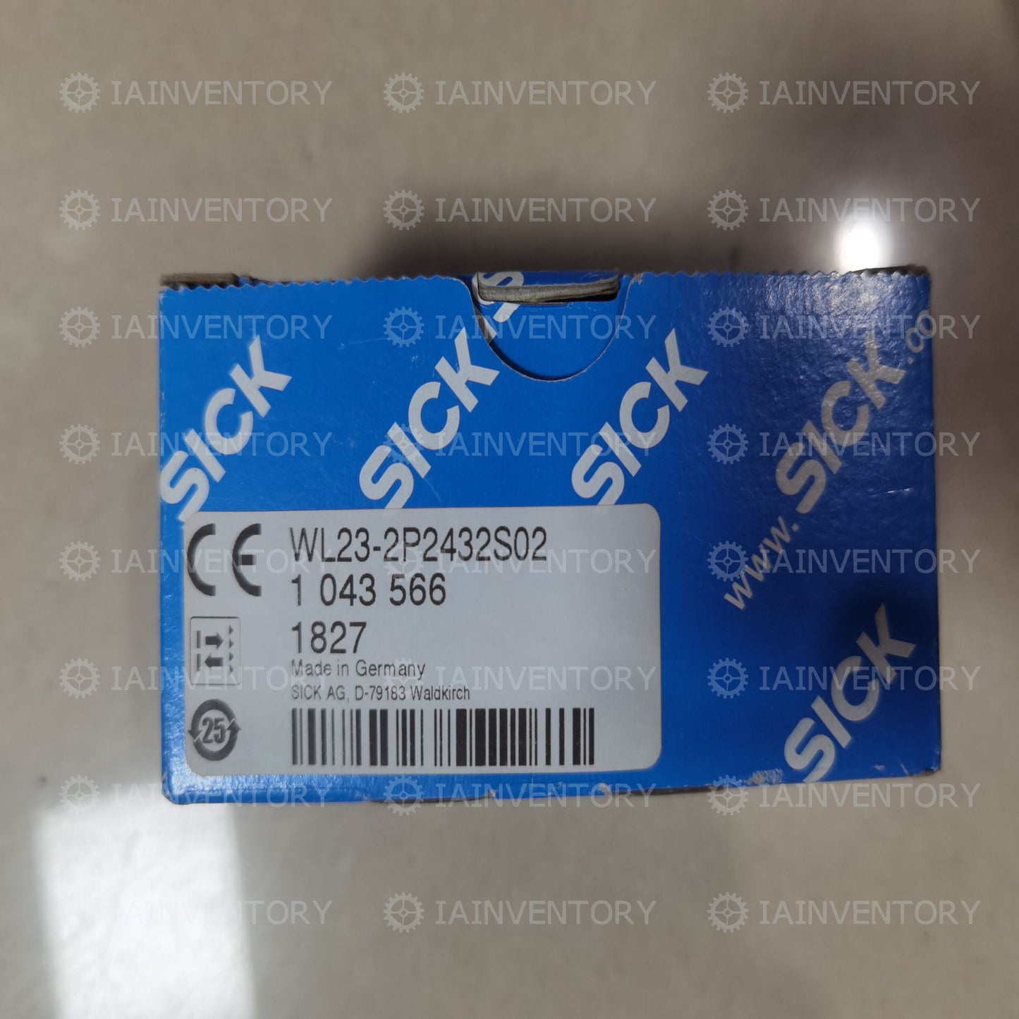 SICK photoelectric switch 1043566 WL23-2P2432S02