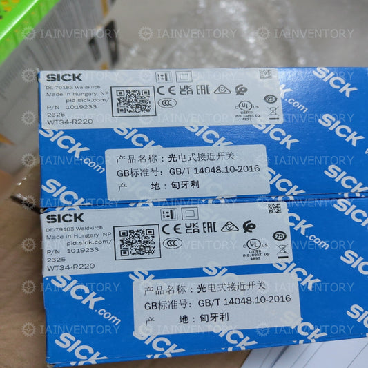 SICK WT34-R220