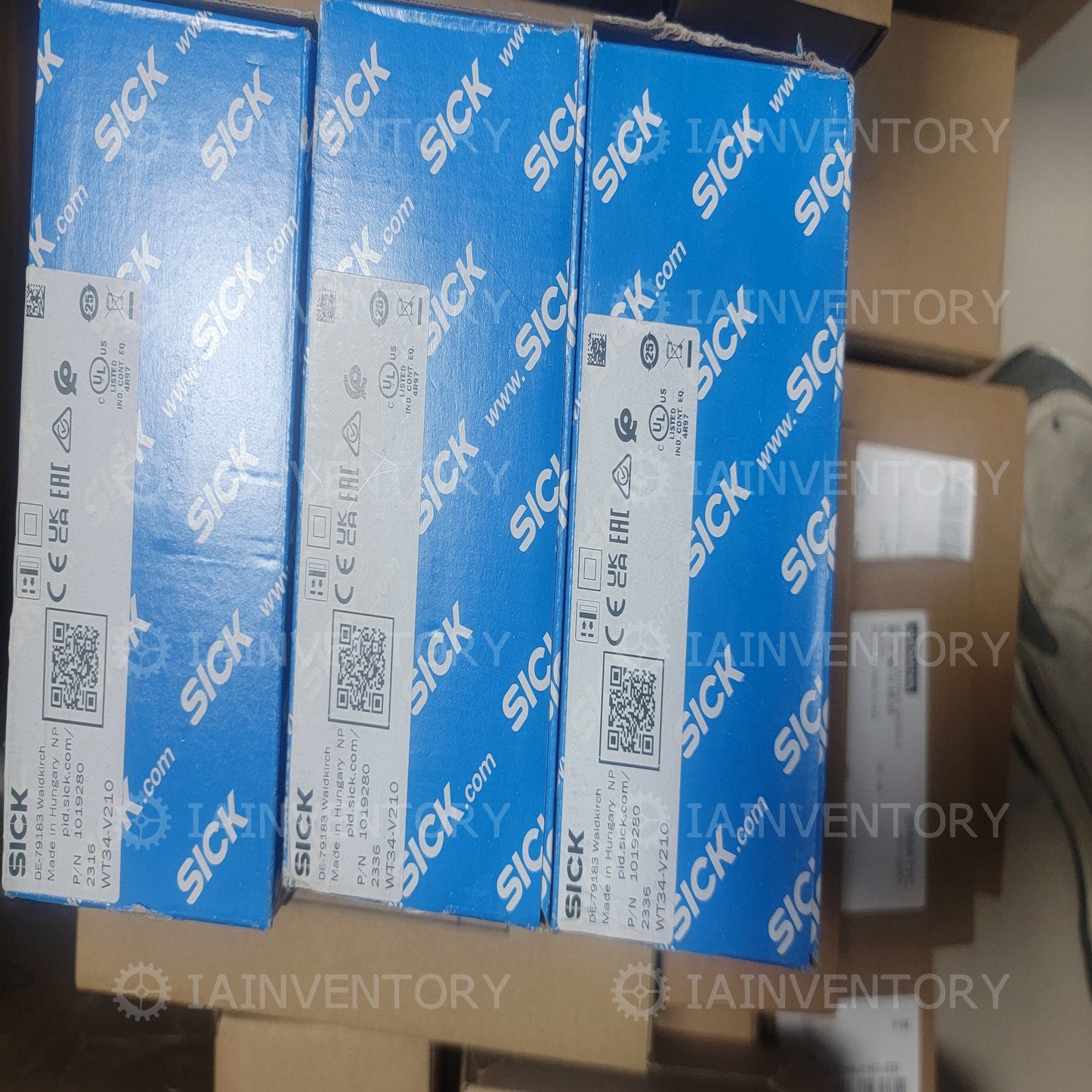 SICK WT34-V210
