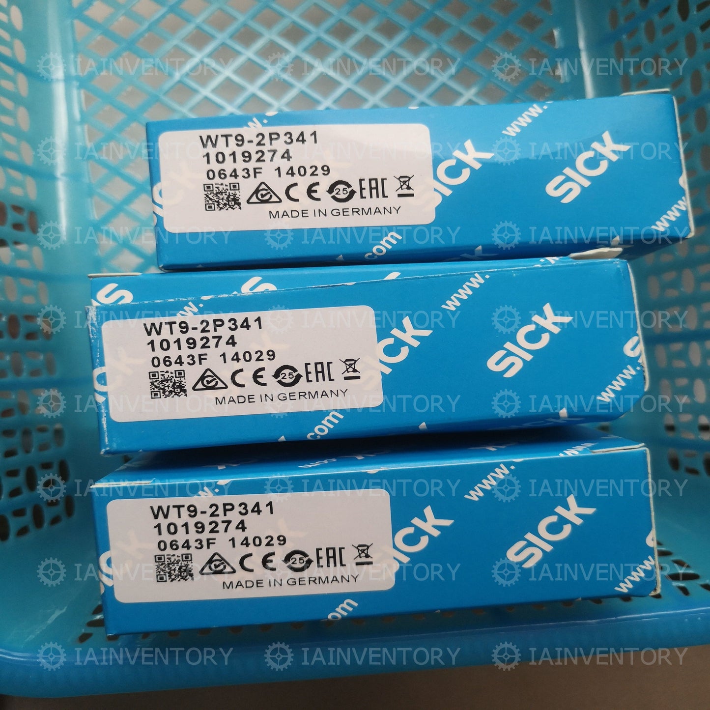 SICK Photoelectric Switch WT9-2P341