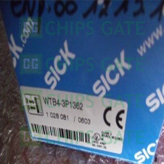 1PCS SICK WTB4-3P1362 WTB43P1362 SENSOR