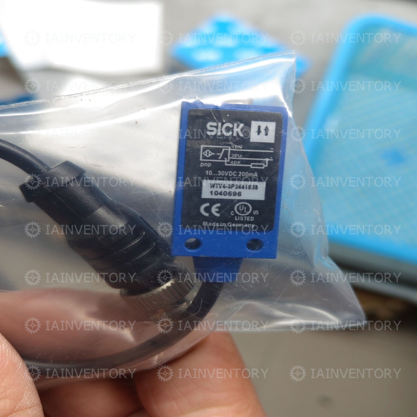 SICK sensor WTV4-3P3441S38