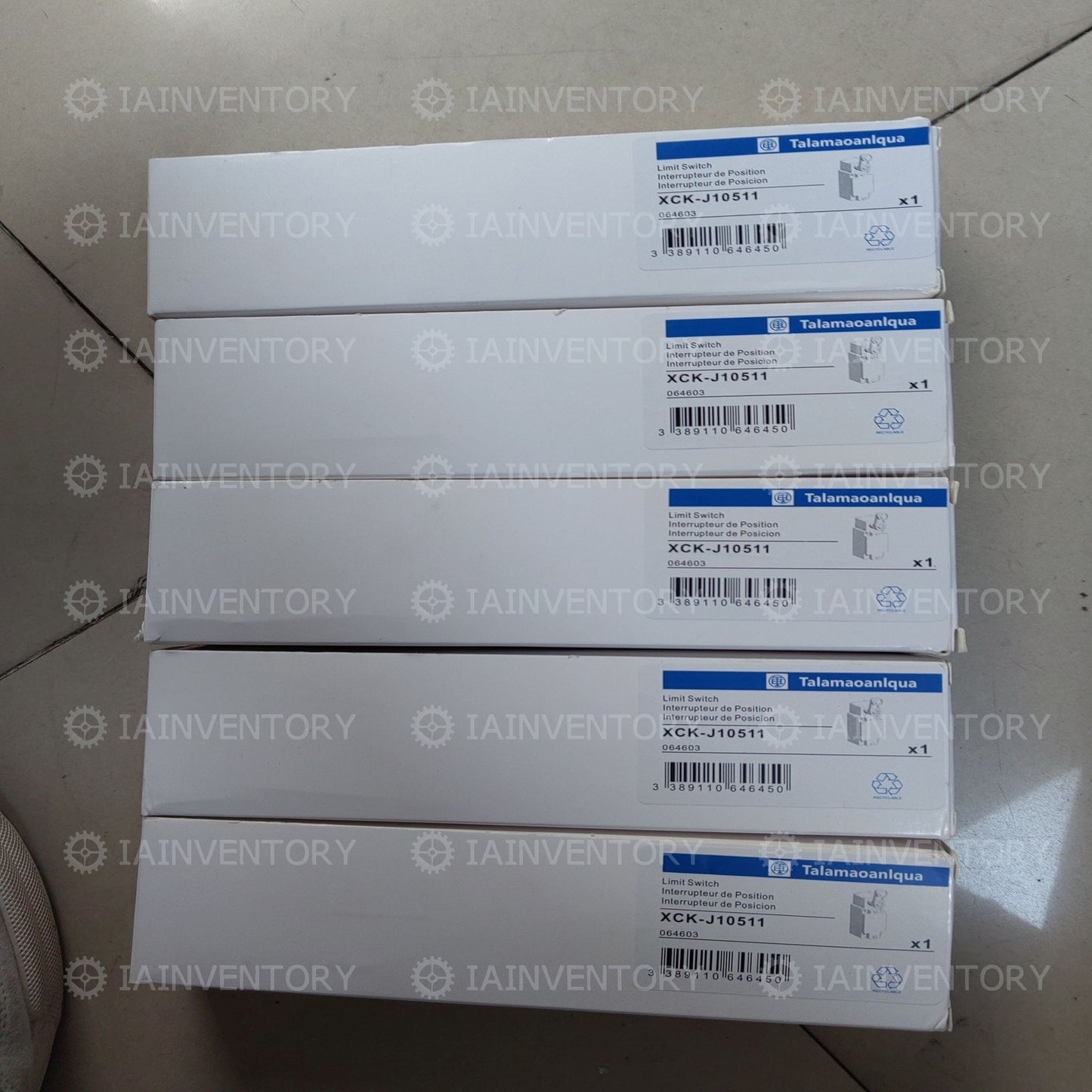Schneider Limit Switch XCK-J10511