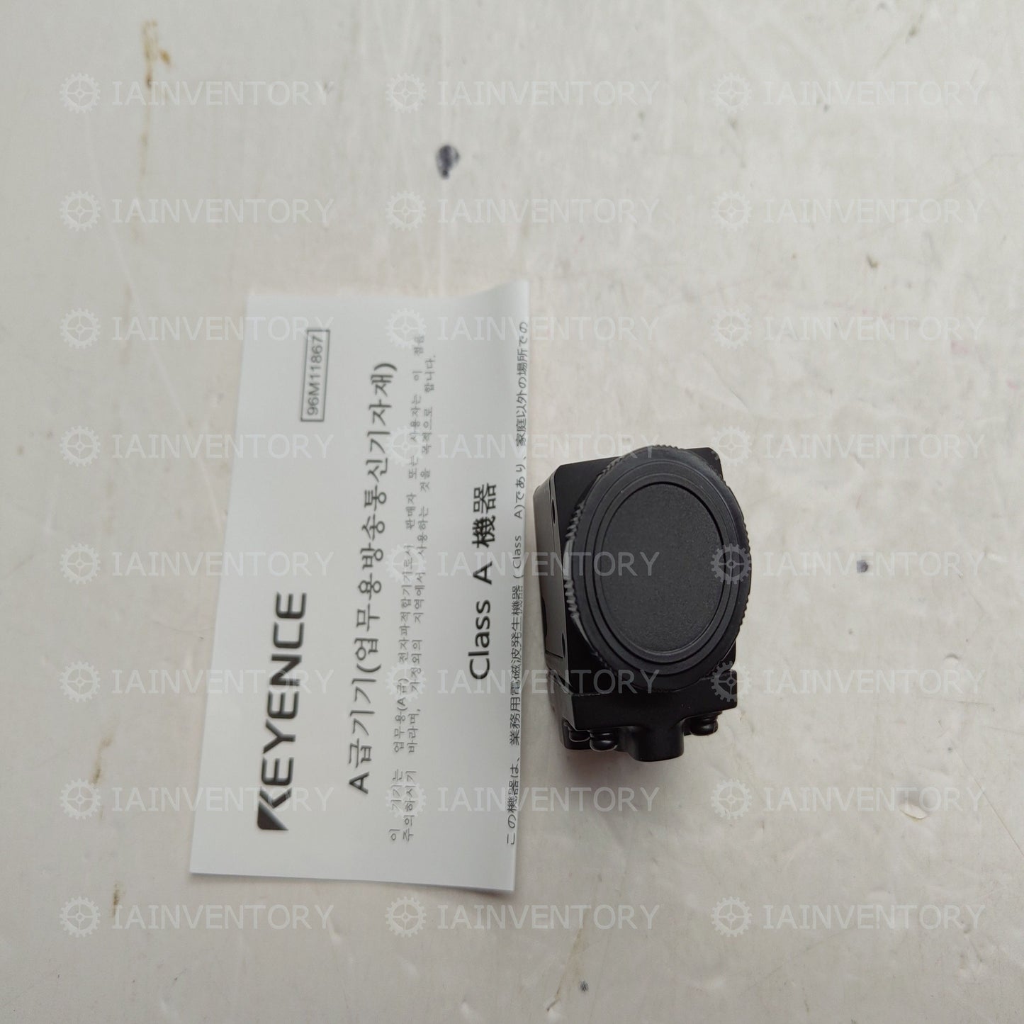 Vision System Camera Keyence XG-035C ii