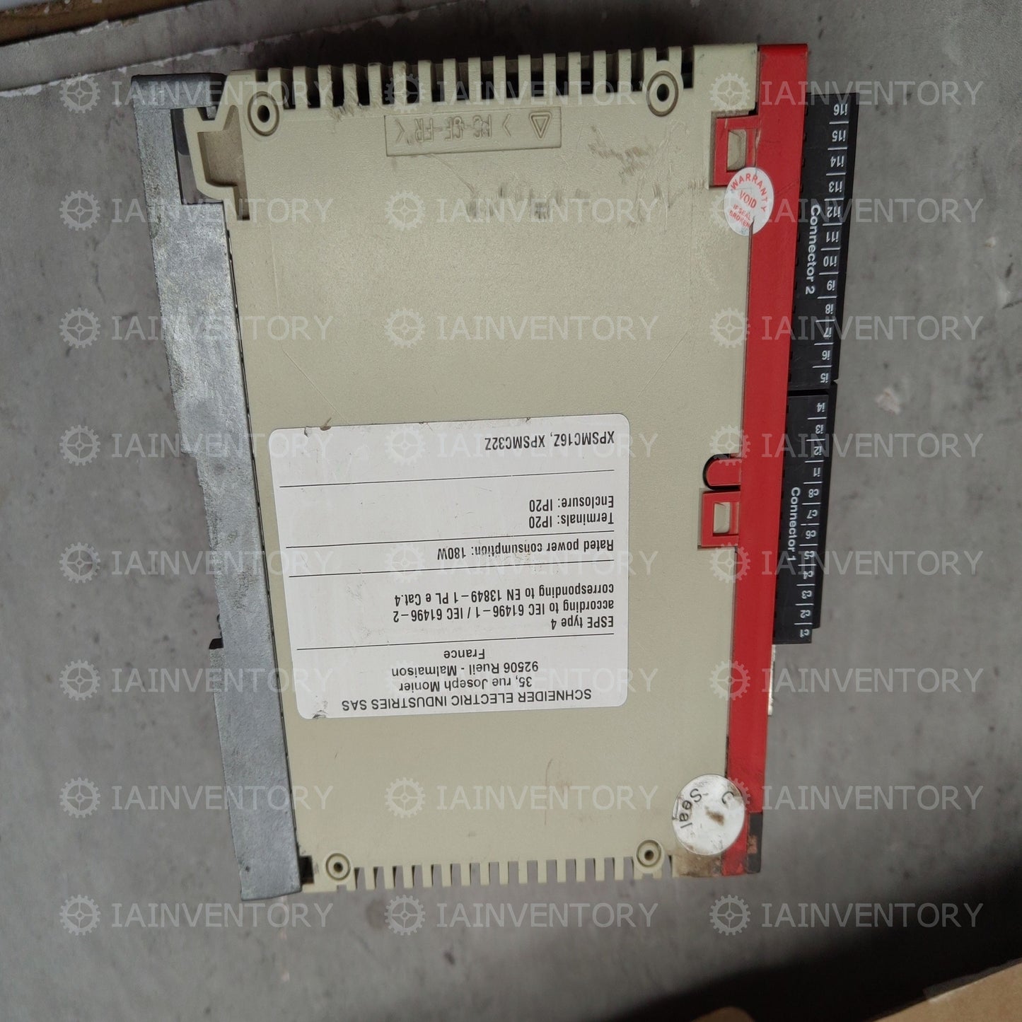 and Schneider XPSMC16Z