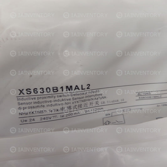 Schneider XS630B1MAL2 Telemecanique Proximity Sensor Switch 2-Wire AC/DC