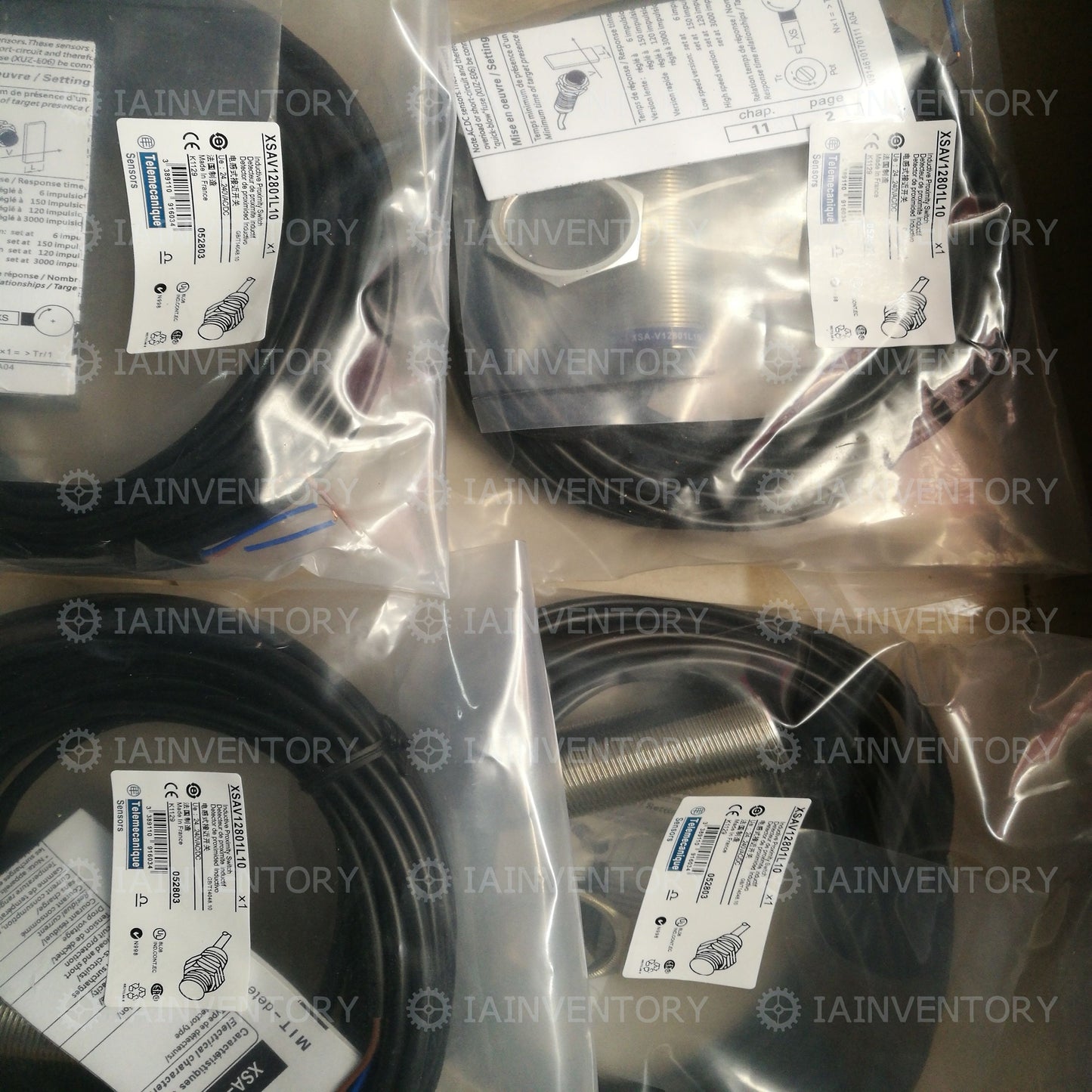 Schneider XSAV12801L10 XSAV12801L10