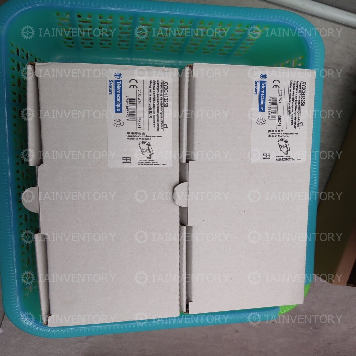 Schneider Switch Cable Pull XY2CH13250