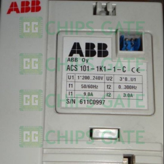 1PCS ABB ACS 101-1K1-1-C frequency converter