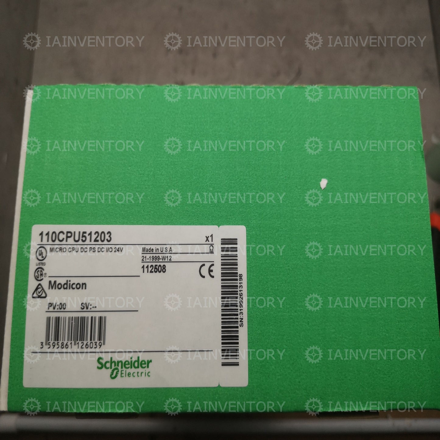 110CPU51203 Schneider