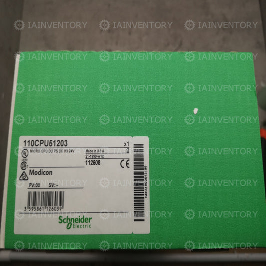 110CPU51203 Schneider