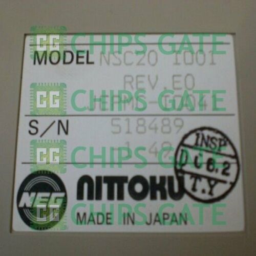 Yaskawa Nittoku PLC NSC20 IO01 JEPMC-IO041