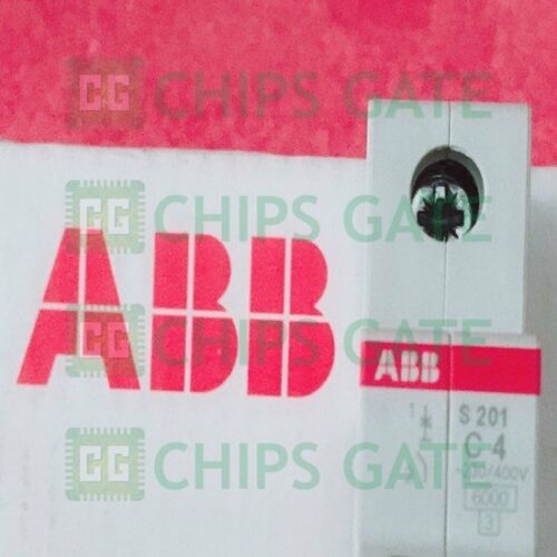 S201-C4 S201 C4 ABB Circuit Breaker